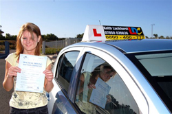 Heidi's Driving Test Pass Testimonial