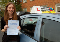 Victoria's Driving Test Pass Testimonial