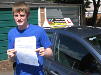 Andy's Driving Test Pass Testimonial