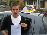 Christian's Driving Test Pass Testimonial