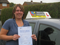 Hayley Nickless 's Driving Test Pass Testimonial