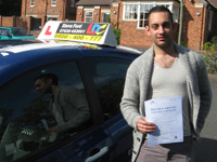 John Ferriday's Driving Test Pass Testimonial
