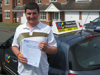 Liam Stafford's Driving Test Pass Testimonial