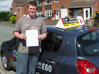 Sam Roden's Driving Test Pass Testimonial