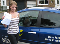 Stephanie's Driving Test Pass Testimonial