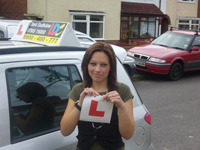 Jodie Knight - Kings Norton's Driving Test Pass Testimonial