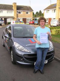 Rebecca from Northampton's Driving Test Pass Testimonial