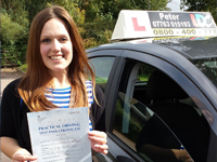 Suzie's Driving Test Pass Testimonial