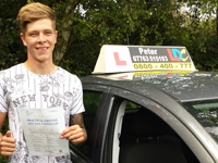 Harry Smith's Driving Test Pass Testimonial