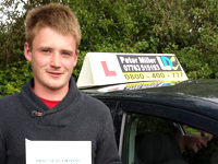 Luke's Driving Test Pass Testimonial