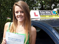 Olivia's Testimonial