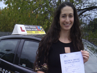 Becca's Driving Test Pass Testimonial