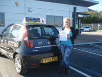 Rebekah's Driving Test Pass Testimonial
