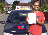 David's Driving Test Pass Testimonial