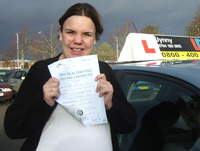 Lydia's Driving Test Pass Testimonial