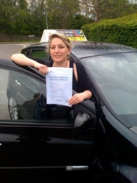 Bonnie King's Driving Test Pass Testimonial