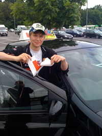 Craig Hawkes's Driving Test Pass Testimonial