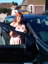 Emma Harris's Driving Test Pass Testimonial