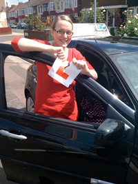 Kelly Grainger's Driving Test Pass Testimonial