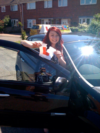 Laura Kendrick's Driving Test Pass Testimonial