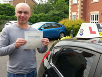 Chris - Market Harborough's Testimonial