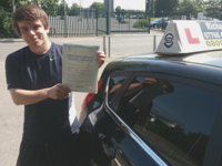 Fred - Huntingdon's Testimonial