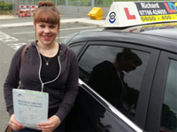 Rebecca - Corby's Testimonial