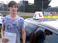 William - Thornhaugh's Testimonial