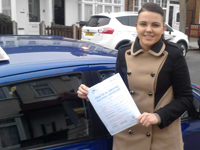 Jessica - Woodside, Croydon's Testimonial