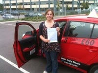 Emma's Driving Test Pass Testimonial