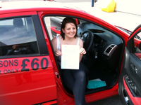 Georgia's Driving Test Pass Testimonial
