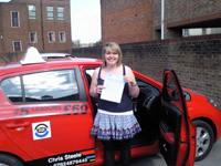 Vikki - Passed first time's Driving Test Pass Testimonial