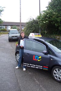 's Driving Test Pass Testimonial