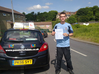 Graham Spencer's Driving Test Pass Testimonial