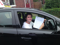 Congratulations to Tom McCormick's Driving Test Pass Testimonial