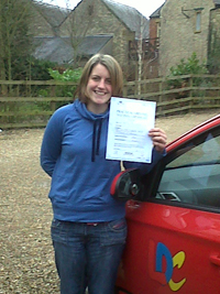 Rebecca Steers's Driving Test Pass Testimonial
