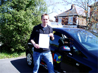Christopher White's Driving Test Pass Testimonial