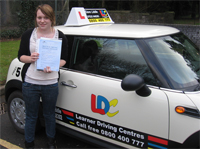 HARRI from Newnham's Driving Test Pass Testimonial
