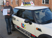 LAURA from Hereford's Driving Test Pass Testimonial