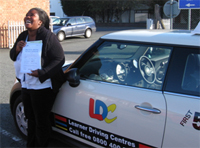 MAVIS from Hereford's Driving Test Pass Testimonial
