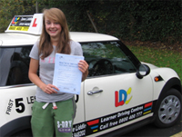 Morgan from Ross on Wye's Driving Test Pass Testimonial