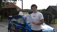 Joe Vickers's Driving Test Pass Testimonial