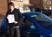 Jordan Haigh's Driving Test Pass Testimonial