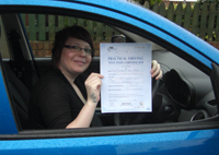 Kim Brook's Driving Test Pass Testimonial