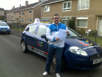 's Driving Test Pass Testimonial