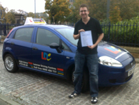 Jason Forbes's Driving Test Pass Testimonial