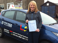 Leigh Wallace's Driving Test Pass Testimonial