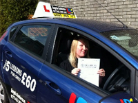 Natalie Martin's Driving Test Pass Testimonial