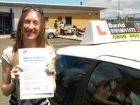 Ailichia's Driving Test Pass Testimonial