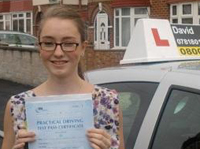 Chloe's Driving Test Pass Testimonial